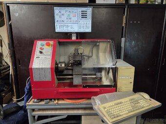 Cnc soustruh HMV 16 S - 4