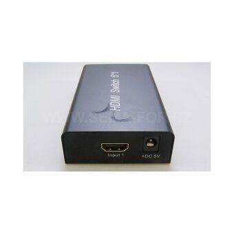 HDMI switch 5x vstup na 1 výstup - 4