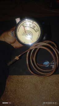 Teploměr PAL ŠKODA - 4