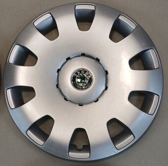 Originální poklice Škoda 15" - 4