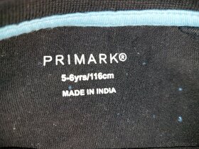 Tričko dlouhý rukáv 110/116 - 4