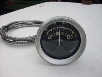 Prodám budík teploměru - 4