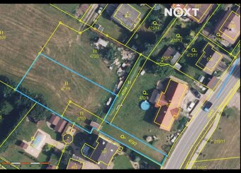 Prodej pozemek Bydlení, 1322㎡ - 4