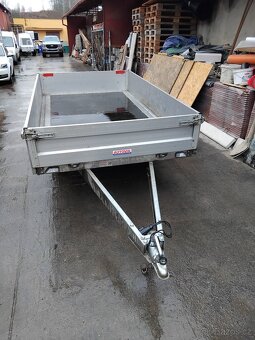 přívěsný vozík Děčín - 4