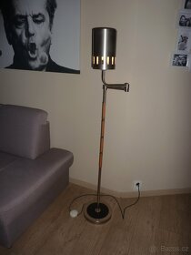 Retro designová podlahová lampa - 4