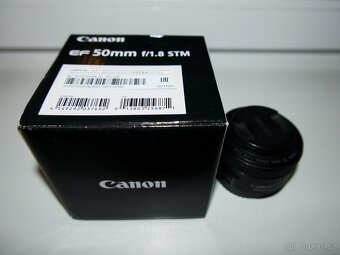 CANON EF 50 mm f/1,8 STM - 4