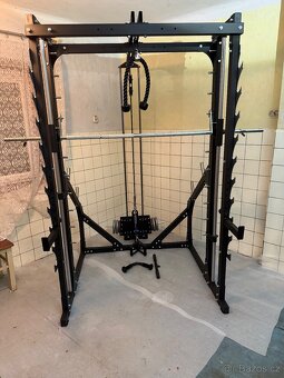 Multipress volna osa a kladky - 4