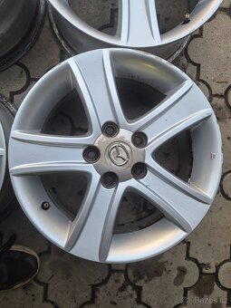 Litá kola 16" MAZDA - 4