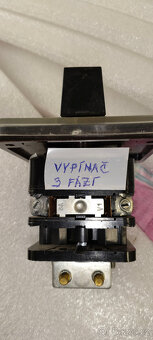 Vackovy vypinac 380V 63A - 4