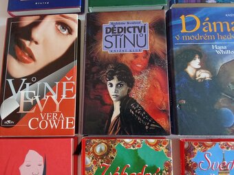 Mix knih pro ženy - 4