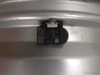 alu kola 5x112 r16 čidla tpms - 4