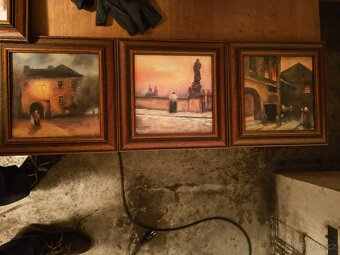 Soubor 8 originálních obrazů - 4