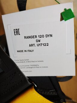 Fischer Ranger 120 DYN (GW) vel.285/44 - levně - 4