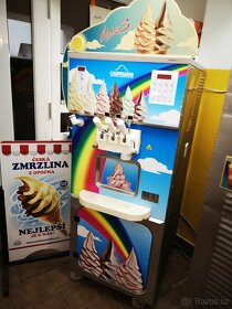 Zmrzlinové stroje, vitrína, paster - 4