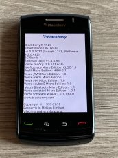 BlackBerry® Storm2 9520 Black, dock, pouzdro - 4