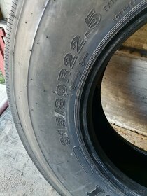 Vodící pneu Otani 315x80x22,5 - 4