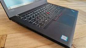 Lenovo ThinkPad T480, dotykový,16GB RAM, 256GB SSD - 4