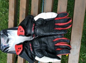 Celokožené rukavice Alpinestars GP Pro vel.L - 4
