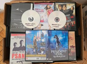 Originální filmové DVD z videopůjčovny 5000ks s booklety - 4