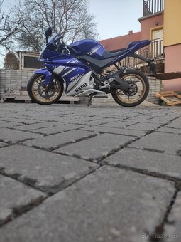 Yamaha yzf 125r - 4