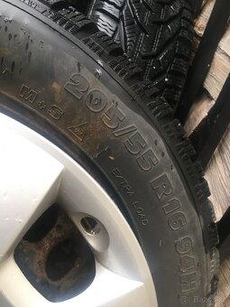 Pneumatiky 205/55r16 - 4