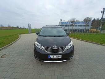 TOYOTA SIENNA XLE 3,5 V6 AWD  2015 NOVÝ MODEL 7 míst LPG - 4