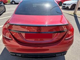 Spoiler AMG styl na Mercedes C - W205 - sedan i coupe - 4