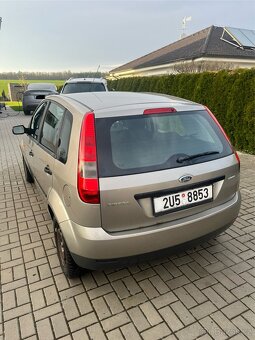 Ford Fiesta 2004 1.3 benzin 59kW - 4