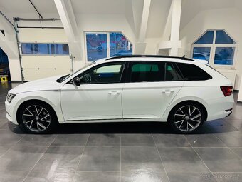 Škoda Superb III SPORTLINE 2.0 TDI 4x4 190ps DSG 10/2017 - 4