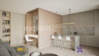 Prodej bytu 3+kk, 59 m2; Hostovlice, ev.č. 02212-1 - 4