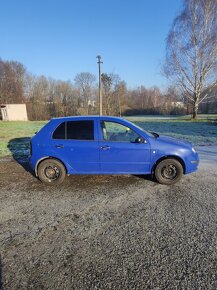 Škoda fabia 1.4mpi - 4