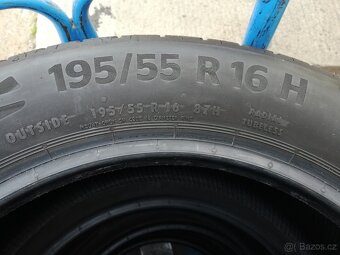 Letní pneumatiky Continental 195/55 R16 87H - 4