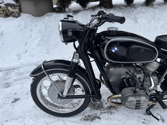 BMW R 60 / 2 600 OHV 1964 - 4
