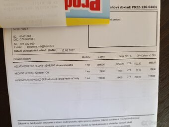 Prodej benzínové sekačky s pojezdem - 4