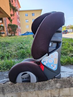 Autosedačka Britax Evolva 9-18 kg - 4