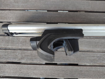 Thule příčníky Aerobar 120 cm+ patky na hagusy Thule 757 - 4
