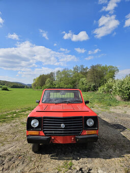 Skoda 1203 pickup special rv 1985 veteran kamyonet - 4