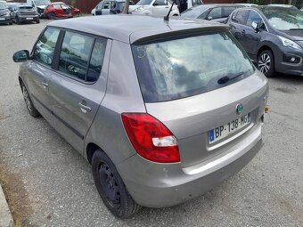 Škoda Fabia 1,6 TDI - 4