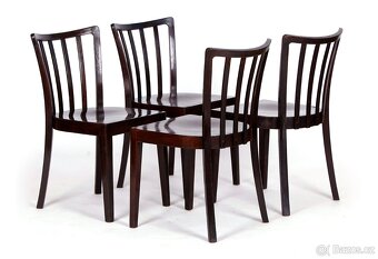 Celodřevěné bukové židle Ton, Thonet, 4ks - 4