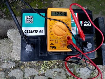 autobaterie 60Ah Midac - 4