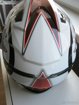 Motokrosová helma EXPLORER vel. M (57-58) - 4
