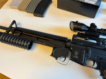 PJ M16 + M203 + vybavení ala Black hawk down - 4