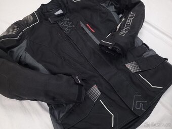 Fastway Voyager pánska textilná moto kombinéza 52/50 L/M - 4