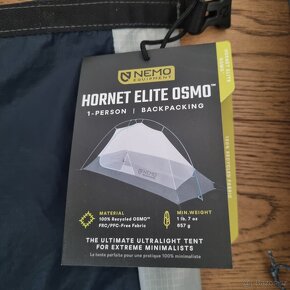 Ultralehky stan Nemo Hornet Elite OSMO 1P - 4