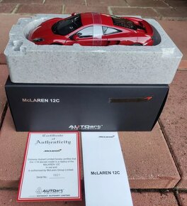 Prodám nové modely od AUTOart - 4