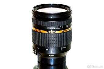 Nikon Tamron SP 17-50 f/2,8 Di VC + UV TOP STAV - 4