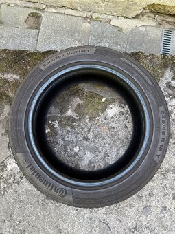 Letní sada pneu 245/45 R18 zánovní Continental - 4