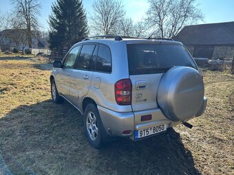 Toyota RAV 4 2,0 VVT-i 110 KW r.v. 2003 LPG - 4