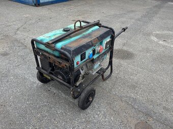 Elektrocentrala motorem Honda GX390, výkon 6 kW - 4