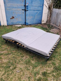 rozkládací sekačka 150cmx85cmx100cm - 4